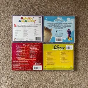 Kids CD Lot (4) - Disney and Wonder Kids Choir